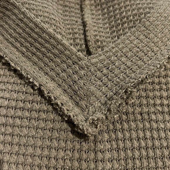 BOUTIQUE | Waffle Knit Top - Picture 5 of 5
